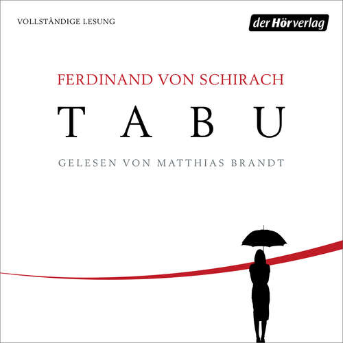 Hoerbuch Tabu - Ferdinand von Schirach - Matthias Brandt