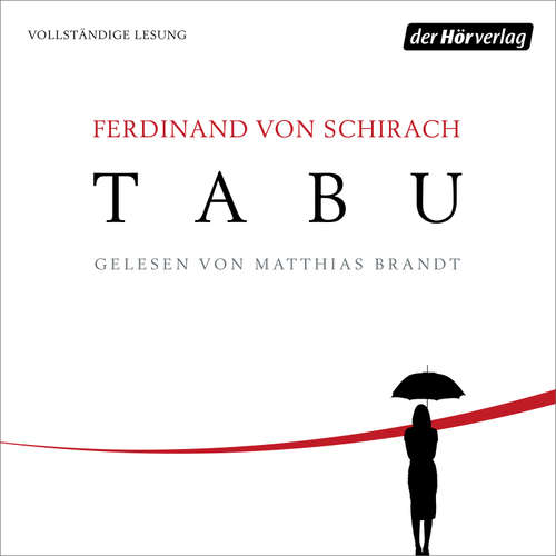 Hoerbuch Tabu - Ferdinand von Schirach - Matthias Brandt