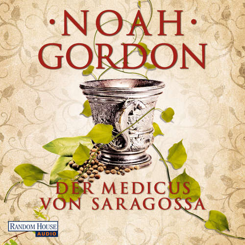 Hoerbuch Der Medicus von Saragossa - Noah Gordon - Frank Arnold
