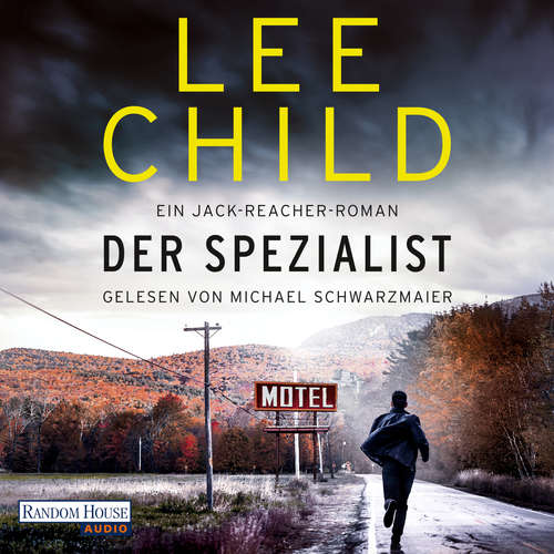Hoerbuch Der Spezialist - Lee Child - Michael Schwarzmaier