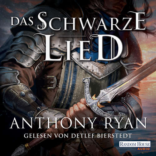 Hoerbuch Das Schwarze Lied - Anthony Ryan - Detlef Bierstedt