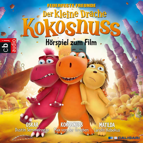 Hoerbuch Kokosnuss Hörspiel zum Film - Ingo Siegner - Max von der Groeben