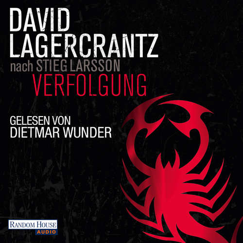 Hoerbuch Verfolgung - David Lagercrantz - Dietmar Wunder