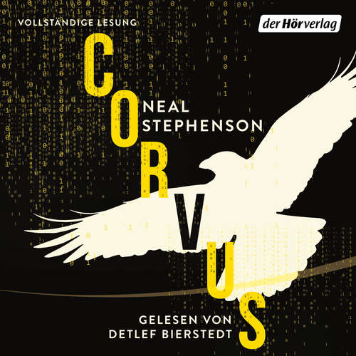 Hoerbuch Corvus - Neal Stephenson - Detlef Bierstedt