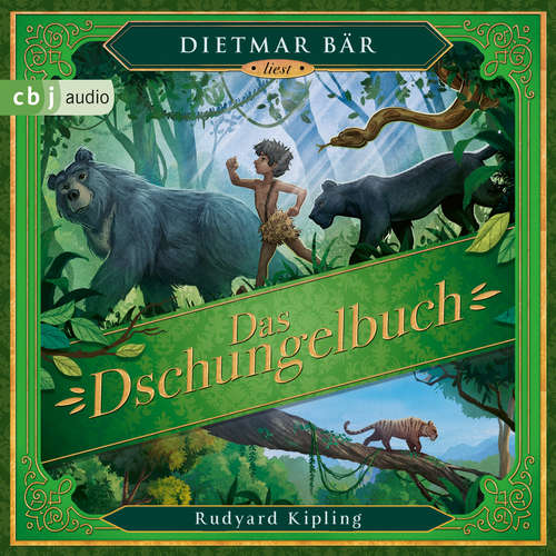 Hoerbuch Das Dschungelbuch - Rudyard Kipling - Dietmar Bär