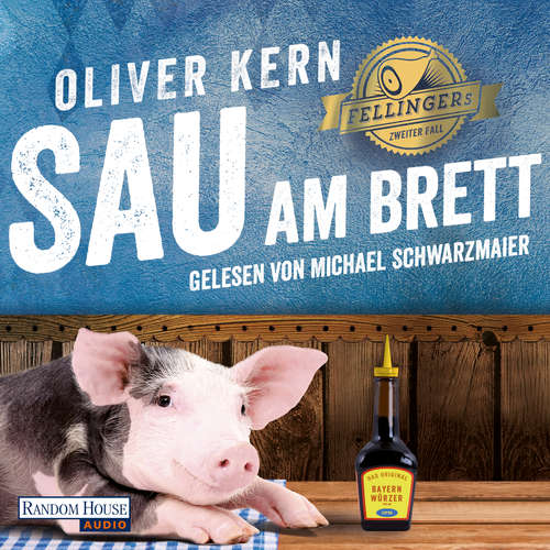 Hoerbuch Sau am Brett - Oliver Kern - Michael Schwarzmaier