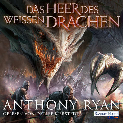 Hoerbuch Das Heer des Weißen Drachen - Anthony Ryan - Detlef Bierstedt