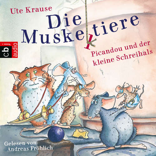 Hoerbuch Die Muskeltiere - Ute Krause - Andreas Fröhlich