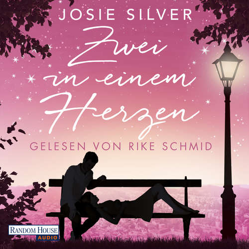 Hoerbuch Zwei in einem Herzen - Josie Silver - Rike Schmid