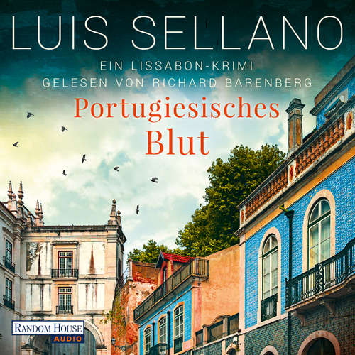 Hoerbuch Portugiesisches Blut - Luis Sellano - Richard Barenberg