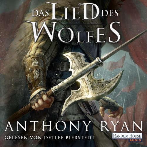 Hoerbuch Das Lied des Wolfes - Anthony Ryan - Detlef Bierstedt