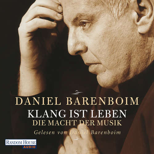 Hoerbuch Klang ist Leben - Daniel Barenboim - Daniel Barenboim