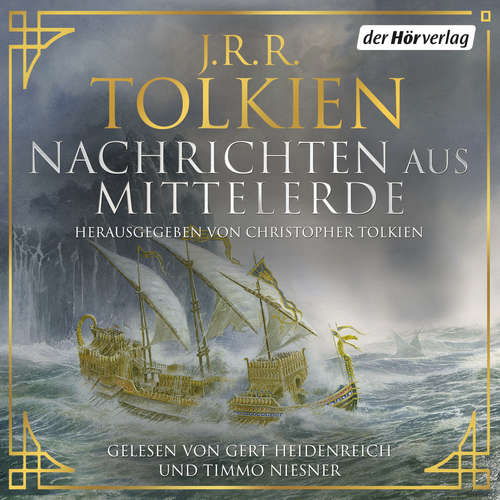 Hoerbuch Nachrichten aus Mittelerde - J.R.R. Tolkien - Gert Heidenreich