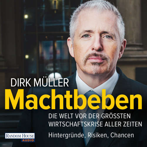 Hoerbuch Machtbeben - Dirk Müller - Dirk Müller