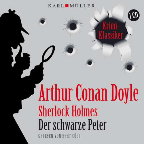 Hoerbuch Der schwarze Peter - Arthur Conan Doyle - Bert Cöll