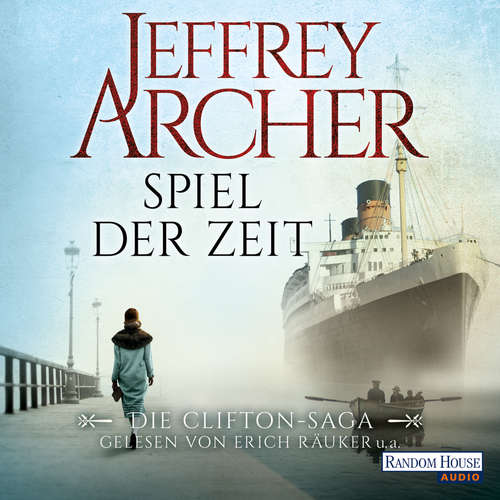 Hoerbuch Spiel der Zeit - Jeffrey Archer - Erich Räuker