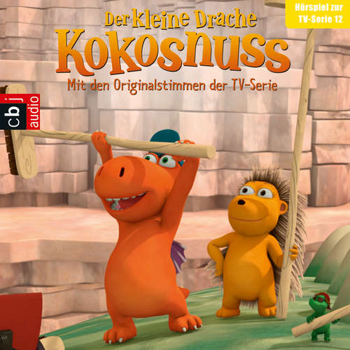 Hoerbuch Der Kleine Drache Kokosnuss - Hörspiel zur TV-Serie 12 - Ingo Siegner - Michael Wiesner