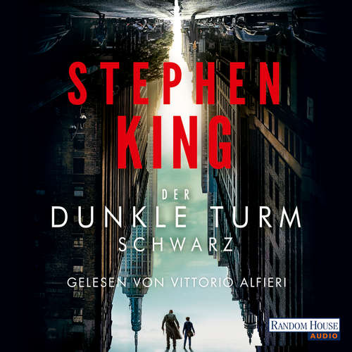 Hoerbuch Der dunkle Turm – Schwarz (1) - Stephen King - Vittorio Alfieri