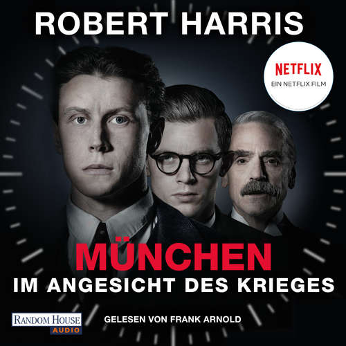 Hoerbuch München - Robert Harris - Frank Arnold