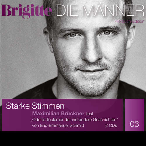 Hoerbuch Odette Toulemonde und andere Geschichten - Eric-Emmanuel Schmitt - Maximilian Brückner