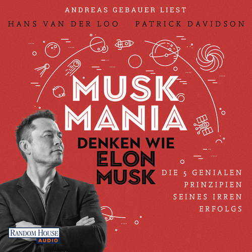 Hoerbuch Musk Mania - Hans van der Loo - Andreas Gebauer