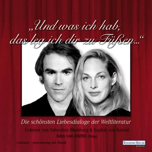 Hoerbuch "Und was ich hab, das leg ich dir zu Füßen..." -  - Sophie von Kessel