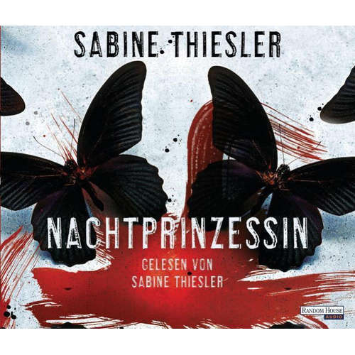 Hoerbuch Nachtprinzessin - Sabine Thiesler - Sabine Thiesler