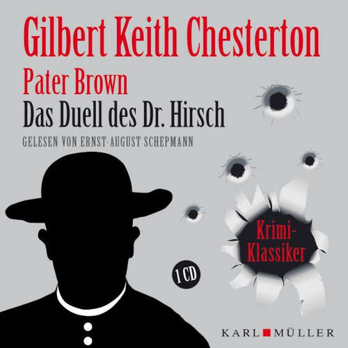 Hoerbuch Das Duell des Dr. Hirsch - Gilbert Keith Chesterton - Ernst-August Schepmann