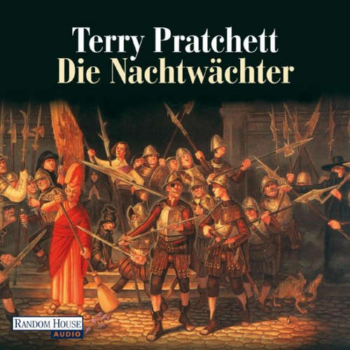 Hoerbuch Die Nachtwächter - Terry Pratchett - Michael-Che Koch