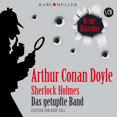 Hoerbuch Das getupfte Band - Arthur Conan Doyle - Bert Cöll