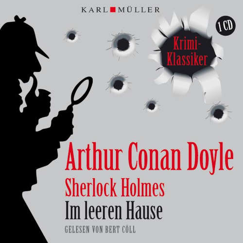 Hoerbuch Im leeren Hause - Arthur Conan Doyle - Bert Cöll