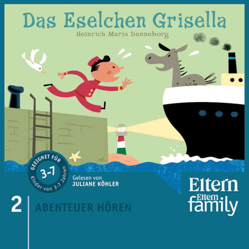 Hoerbuch Das Eselchen Grisella - Heinrich Maria Denneborg - Juliane Köhler