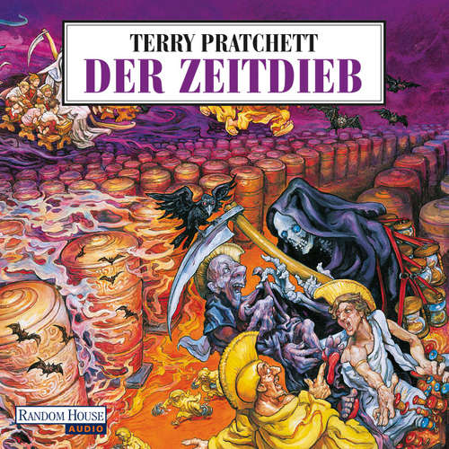 Hoerbuch Der Zeitdieb - Terry Pratchett - Michael-Che Koch