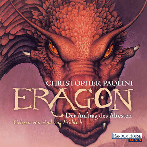 Hoerbuch Eragon - Der Auftrag des Ältesten - Christopher Paolini - Andreas Fröhlich
