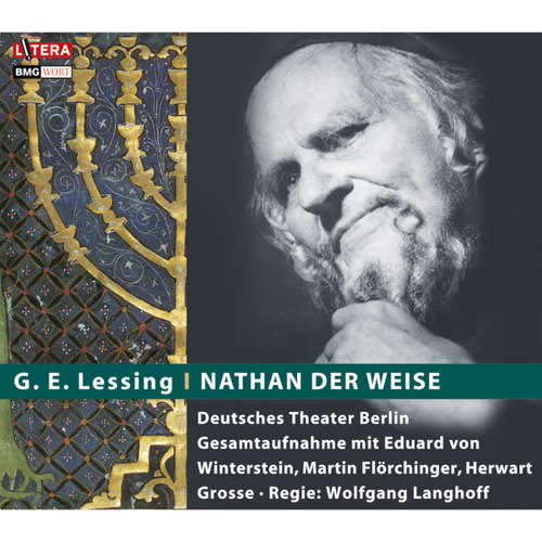 Hoerbuch Nathan der Weise - Gotthold Ephraim Lessing - Martin Flörchinger
