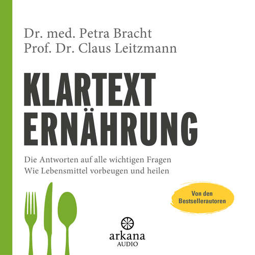 Hoerbuch Klartext Ernährung - Petra Bracht - Olaf Pessler