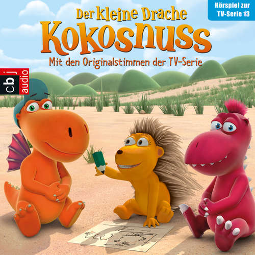 Hoerbuch Der Kleine Drache Kokosnuss - Hörspiel zur TV-Serie 13 - Ingo Siegner - Michael Wiesner
