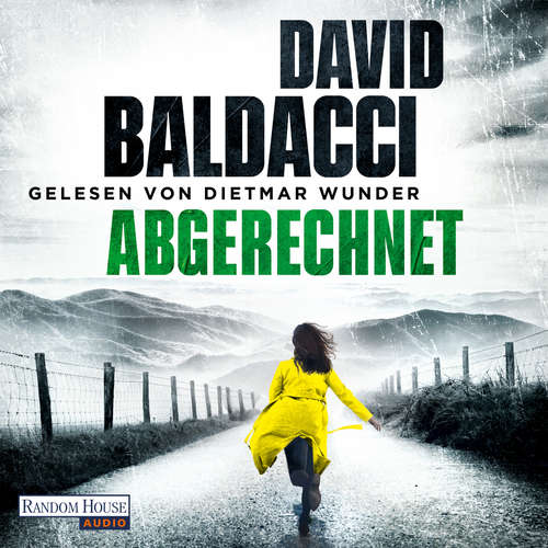 Hoerbuch Abgerechnet - David Baldacci - Dietmar Wunder