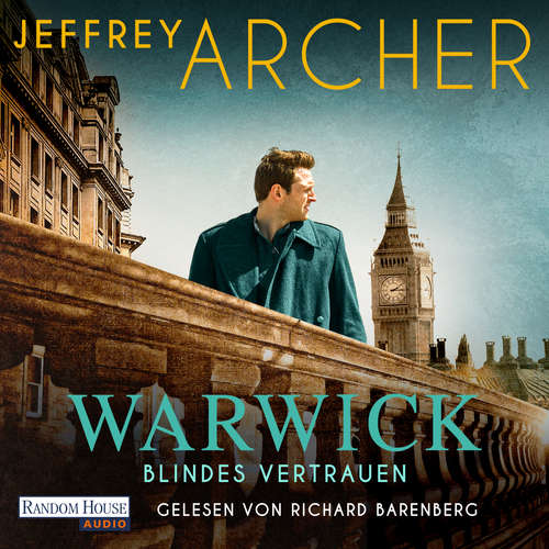 Hoerbuch Blindes Vertrauen - Jeffrey Archer - Richard Barenberg