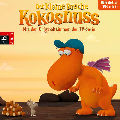 Hoerbuch Der Kleine Drache Kokosnuss - Hörspiel zur TV-Serie 11 - Ingo Siegner - Michael Wiesner