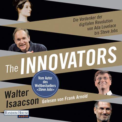 Hoerbuch The Innovators - Walter Isaacson - Frank Arnold