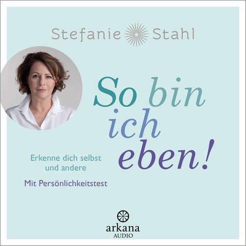 Hoerbuch So bin ich eben! - Stefanie Stahl - Nina West