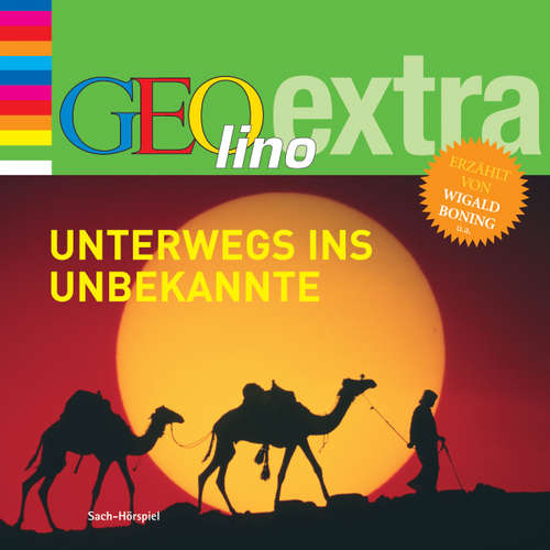 Hoerbuch Unterwegs ins Unbekannte - Martin Nusch - Wigald Boning