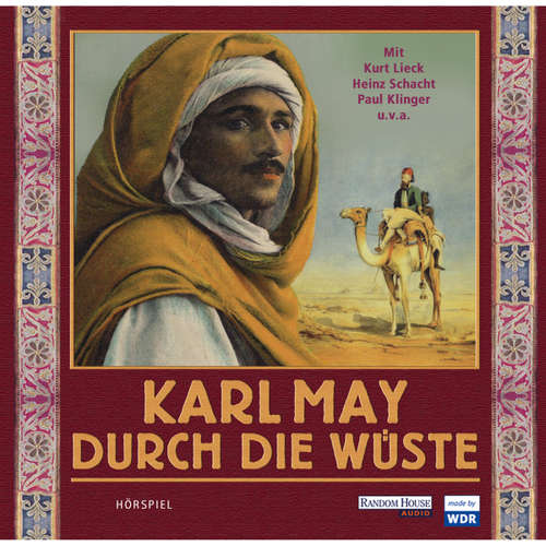 Hoerbuch Durch die Wüste - Karl May - 