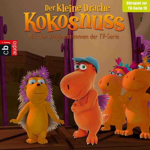 Hoerbuch Der Kleine Drache Kokosnuss - Hörspiel zur TV-Serie 10 - Ingo Siegner - Michael Wiesner