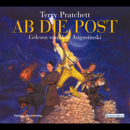 Hoerbuch Ab die Post - Terry Pratchett - Peer Augustinski