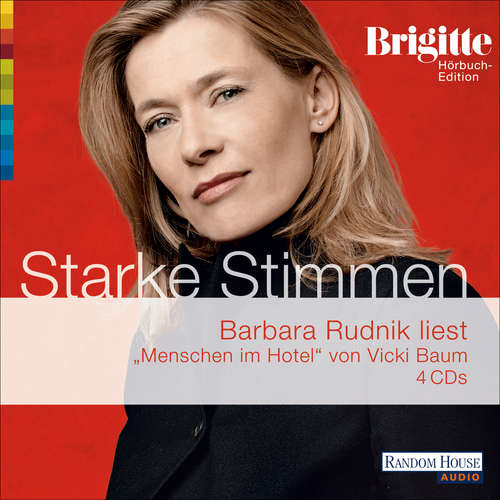 Hoerbuch Menschen im Hotel - Vicki Baum - Barbara Rudnik