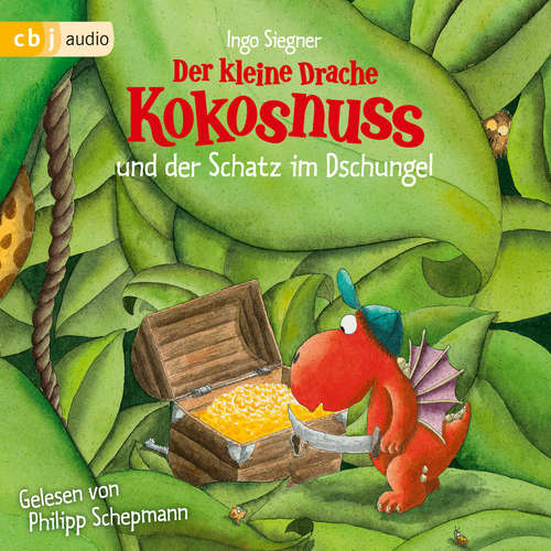 Hoerbuch Der kleine Drache Kokosnuss und der Schatz im Dschungel - Ingo Siegner - Philipp Schepmann