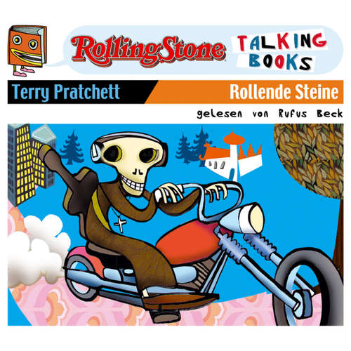 Hoerbuch Rollende Steine - Terry Pratchett - Rufus Beck
