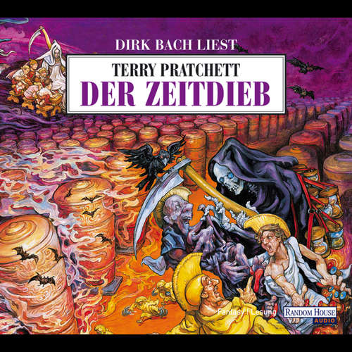 Hoerbuch Der Zeitdieb - Terry Pratchett - Dirk Bach